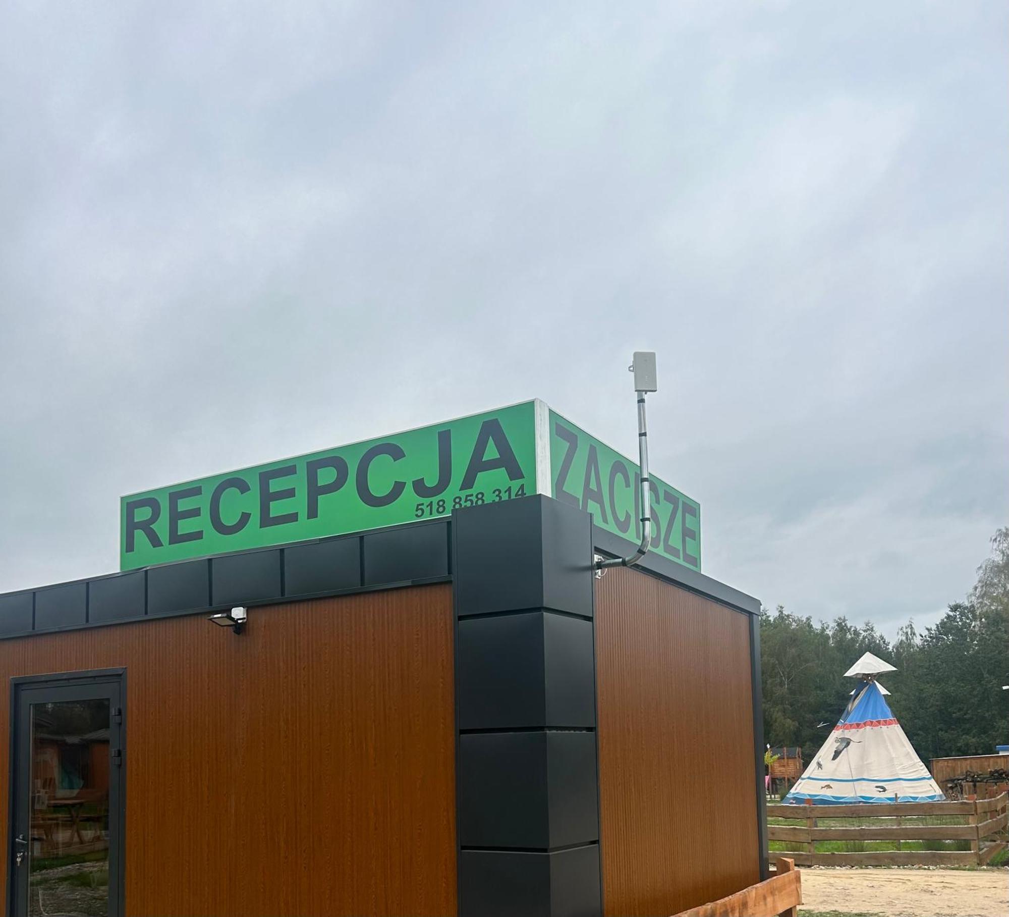 Hotel Zacisze Obok Suntago Park Grabce-Towarzystwo Exterior foto