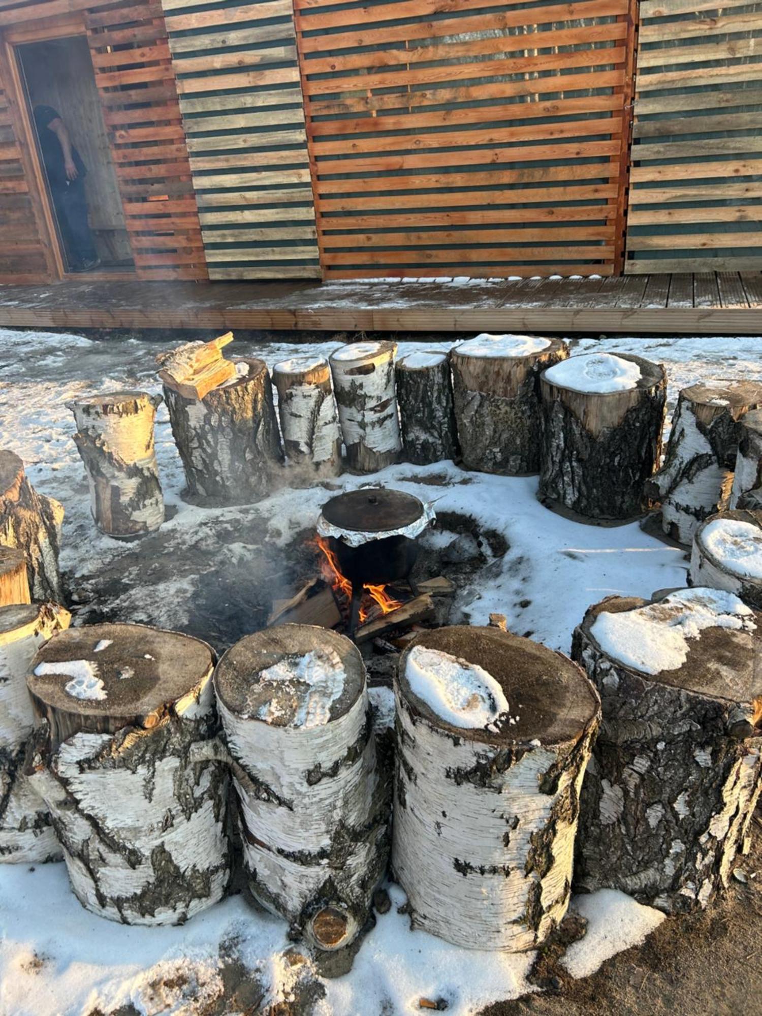 Hotel Zacisze Obok Suntago Park Grabce-Towarzystwo Exterior foto
